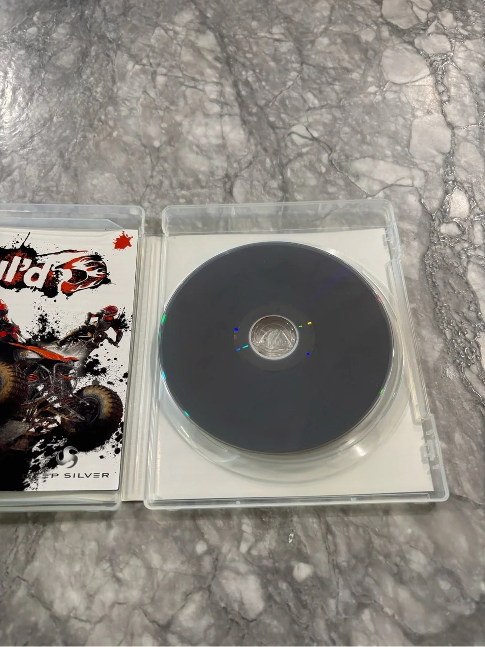 Sony Nail'd PS3 Game - Red, Black